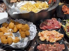 -啊美丽炭火烤肉(滑翔一店)