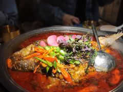 -探鱼·鲜青椒爽麻烤鱼(广州欣荣广场店)