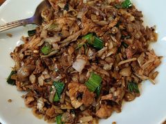 樟树白辣椒炒肉-饭怕鱼(阳光100店)