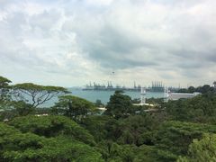 -圣淘沙天际线斜坡滑车