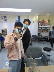 点击看大图 -川和潮人漂色·烫染·接发