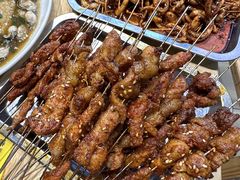 -郑记•不夜城烧烤•龙虾•虾蟹(黄鹤楼店)