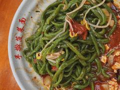 -手擀菠菜面(西康路店)