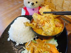 正宗印尼咖喱雞飯-班兰叶印尼美食