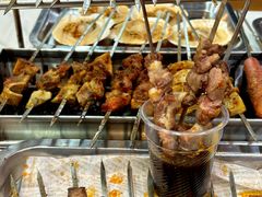 -胡记烧烤(黄山新村总店)