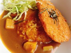 猪排咖喱饭-彗星餐厅(香港迪士尼乐园)