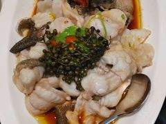 青花椒蒸龙胆鱼-闽和南(深圳万象城店)