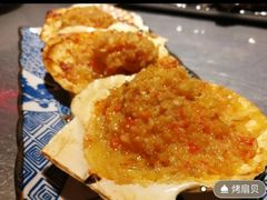 炭烧扇贝-探鱼·鲜青椒爽麻烤鱼(三水广场店)
