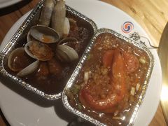 -韩京炭火烤肉自助料理(柯桥万达店)