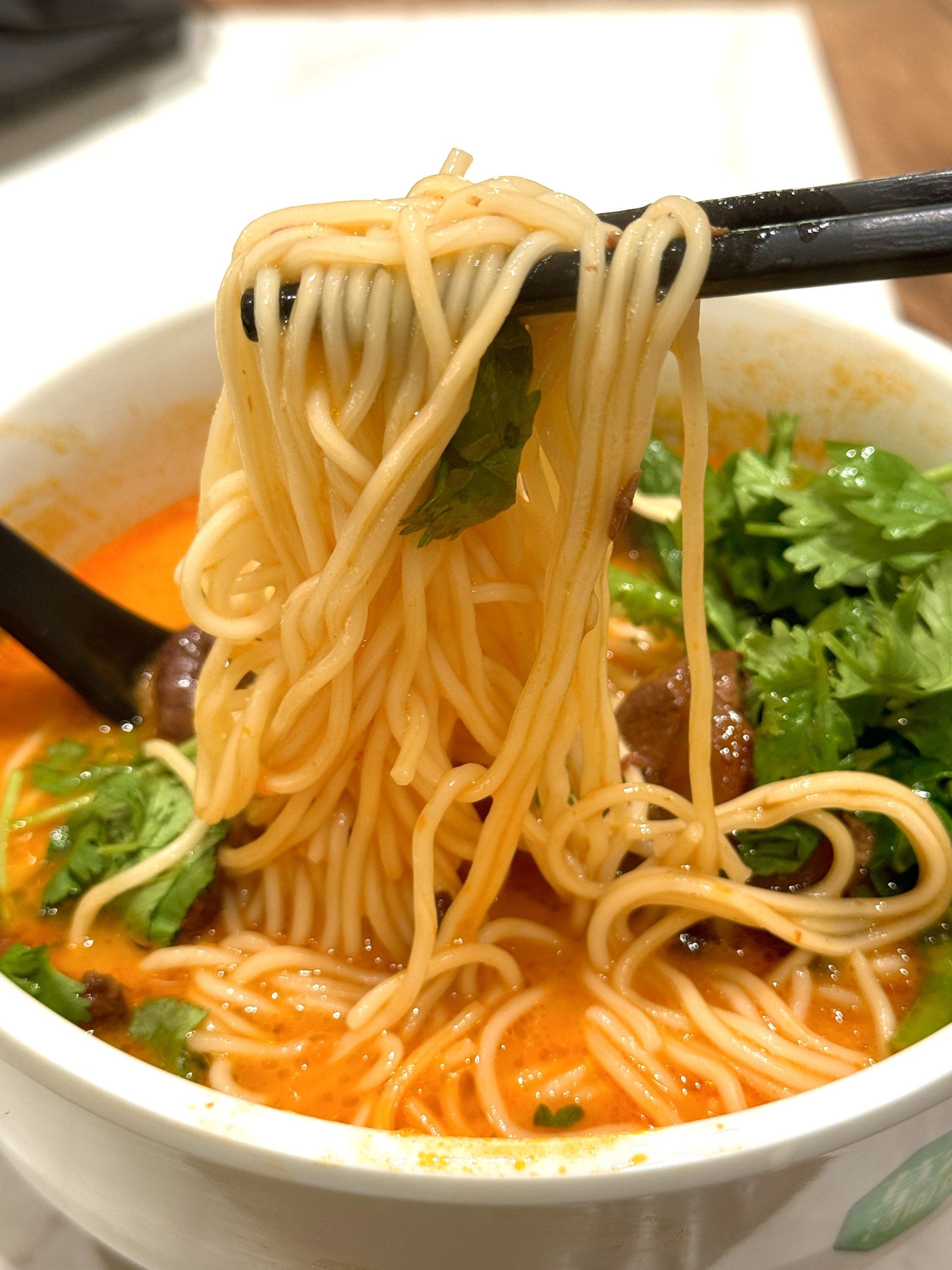 非常好吃的和府捞面