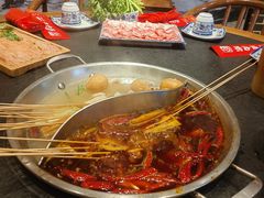 -来涮蜀鲜货火锅串串香(菜市口店)