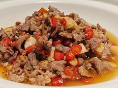 衡阳菜籽油炒牛肉-渔痴鱼醉·湖南洞庭鱼宴(大悦汇店)