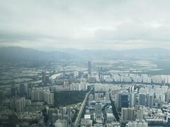 -平安金融中心云际观光层