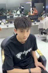 -M1山木造型国潮男士发型定制