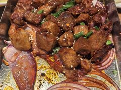 青岛戳子肉-吕氏疙瘩汤·新鲁菜(济南万象城店)