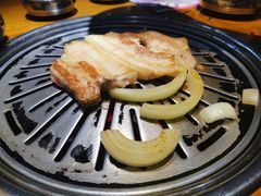 厚切五花肉-老炉家木炭烤肉(长江国际店)