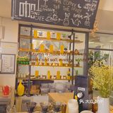 大理古城里的咖啡店