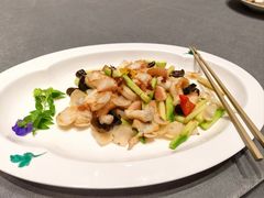 芦笋百合炒东星斑鱼片-新渝城·始于2000年(淘金店)
