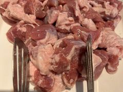 鲜羊腿肉-刘记大块烤羊腿餐吧(北沙滩店)