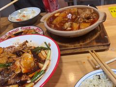 -朱大嘴肥肠血旺(福字街店)