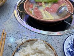 -阿婆情腊排骨火锅(金虹路店)