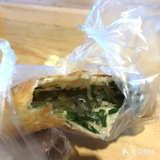 廖姐韭菜粉丝馃