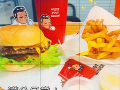 -热将汉堡 HOT SAUCE(下马坊店)