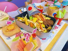 -水桶王国主题餐厅·聚会·生日派对·亲子活动·家庭套餐(亚龙湾希尔顿店)