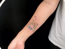 点击看大图 -怪咖纹身刺青