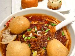 招牌牛肉酸辣汤-常盛香生煎·酸辣汤.无锡老字号玉兰饼(新生路店)