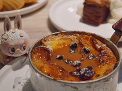 可颂面包布丁-壳里西餐厅Coquille Seafood Bistro(蒙自路店)