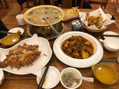 -宣海荣锅贴大王·陕味小吃集(钟楼店)