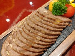 万狮酱牛肉-万狮京华大酒店-中餐厅