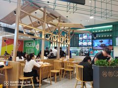 大堂-靖晨园蒸饵丝(爱琴海店)