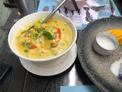 黄咖喱牛肉-帕蓝·暹罗料理(大学路店)