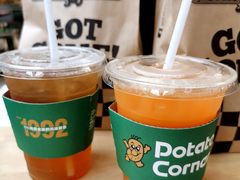 柠檬茶气泡水-Potato Corner(广州天河城店)