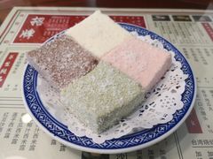 三色水牛奶方砖-捷信牛奶甜品世家(五道口店)