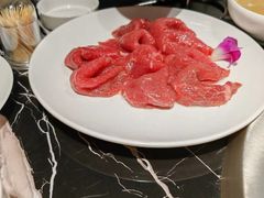 手切乳牛肉-臻牧壹品雪花牛肉火锅(大兴九臻店)