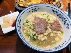 牛肉泡馍-老兰家传统烧烤炒菜泡馍(小南门店)