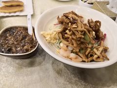四碟捞面-奥华餐厅·老张记(台基厂店)