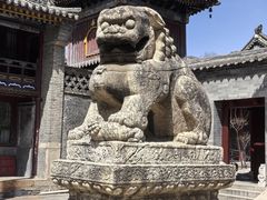 -五台山风景名胜区-罗睺寺