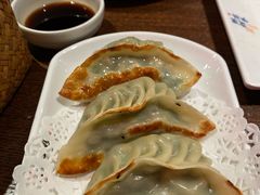 香煎韭菜饺-南拳十三姨·潮汕砂锅粥(世纪金源店)