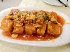招牌菜八珍豆腐-奥华餐厅·老张记(台基厂店)