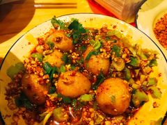 -拈签一笑黄牛肉辣卤串串