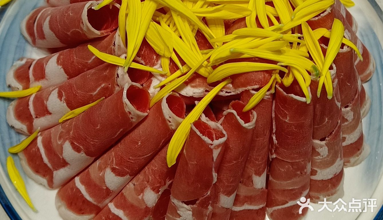 秋天里的第一顿涮羊肉🍺