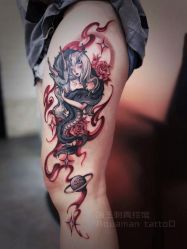 点击看大图 -海王刺青·纹身·穿孔饰品·TATTOO