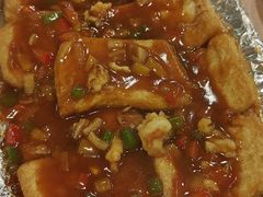 铁板豆腐-汕头君华海逸酒店·鸿桃轩中餐厅