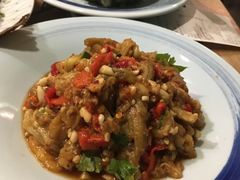 凉拌茄丝-紫滇源云南生态菜(丹凤街店)