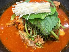 -喇喇排骨火锅·传统韩式脊骨汤(望京西园总店)