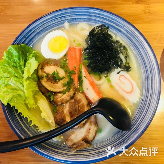 熊本の家(延龄巷店)叉烧乌冬面图片 - 第5张